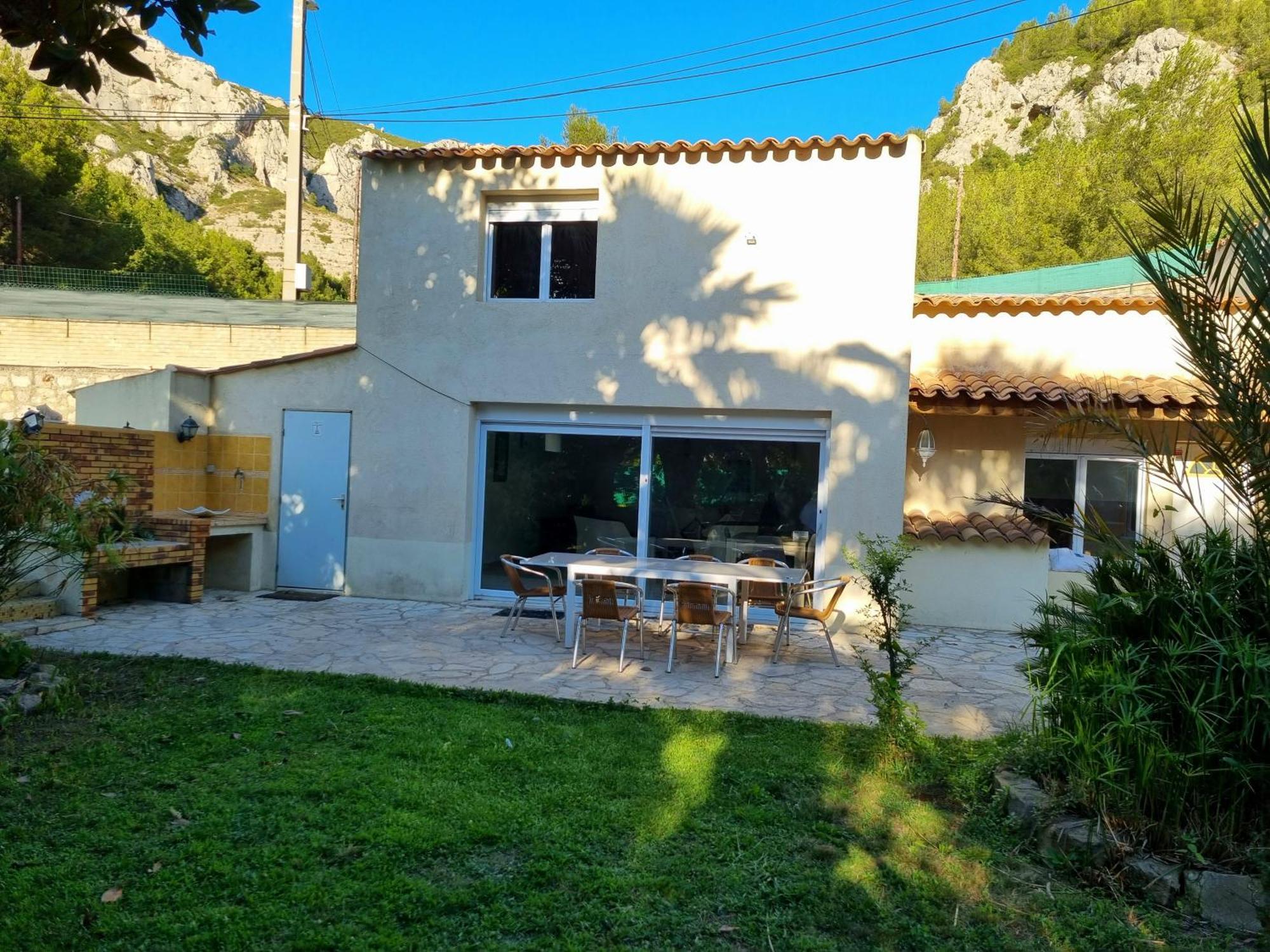 Villa 170M2 Avec Piscine Parc Des Calanques 15 Min Velodrome Marseille Bagian luar foto