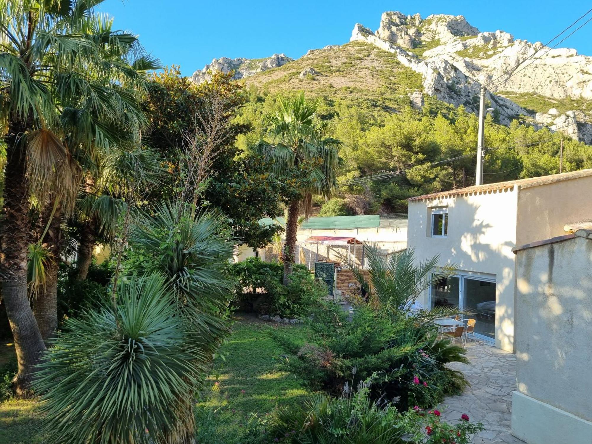 Villa 170M2 Avec Piscine Parc Des Calanques 15 Min Velodrome Marseille Bagian luar foto