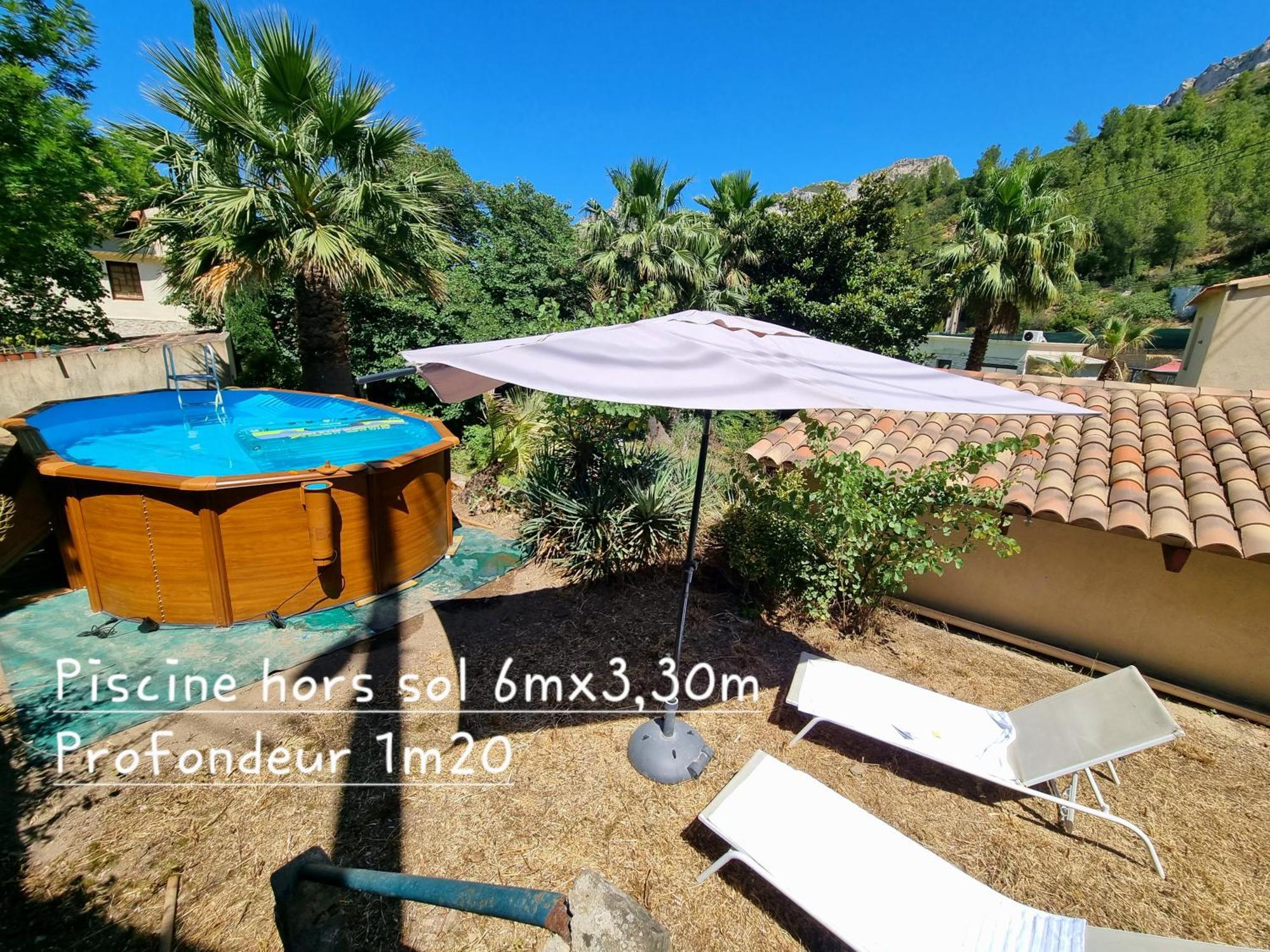 Villa 170M2 Avec Piscine Parc Des Calanques 15 Min Velodrome Marseille Bagian luar foto