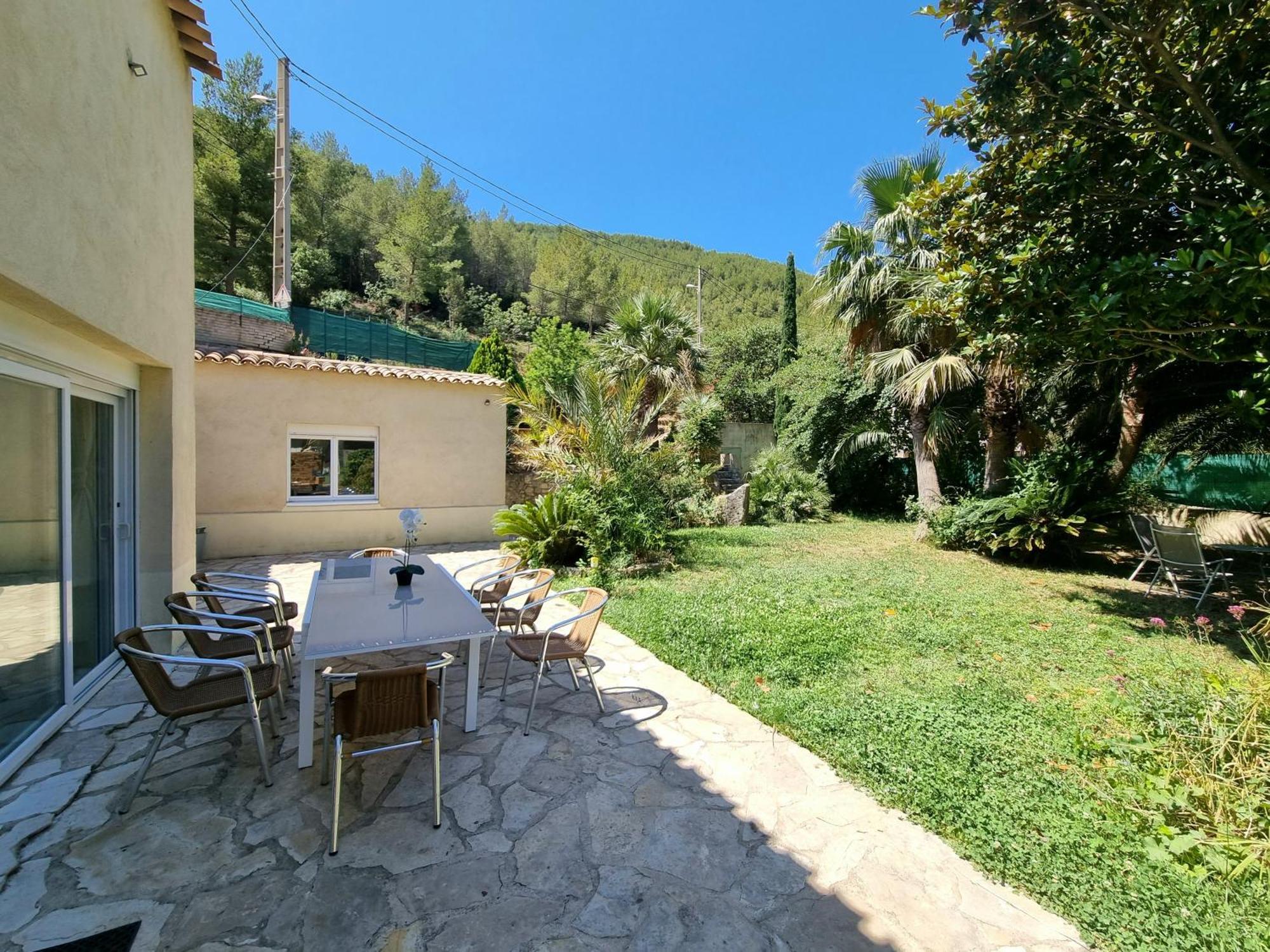 Villa 170M2 Avec Piscine Parc Des Calanques 15 Min Velodrome Marseille Bagian luar foto